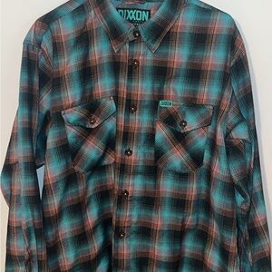 Dixxon The Expendables Plaid Shirt